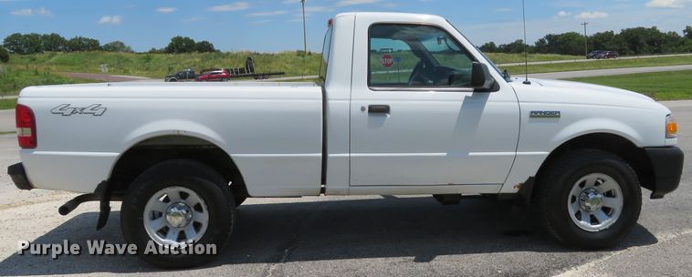 image for item DH1044 2007 Ford Ranger  pickup truck