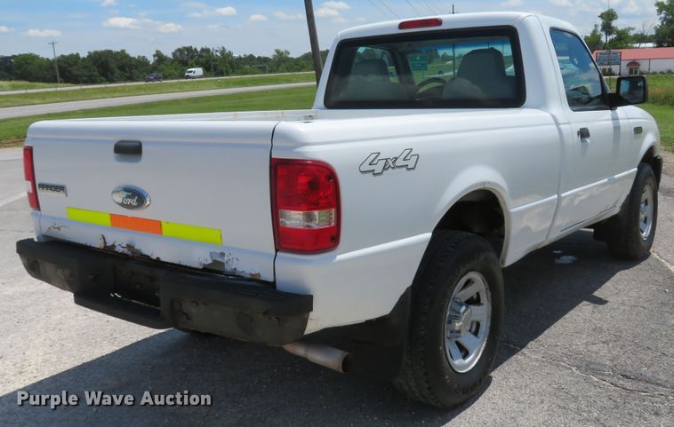 image for item DH1044 2007 Ford Ranger  pickup truck