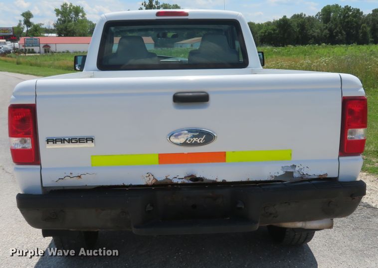 image for item DH1044 2007 Ford Ranger  pickup truck