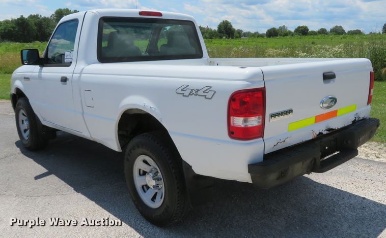 image for item DH1044 2007 Ford Ranger  pickup truck