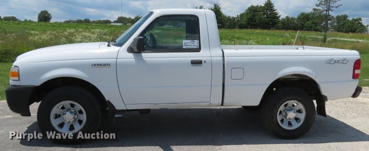 image for item DH1044 2007 Ford Ranger  pickup truck