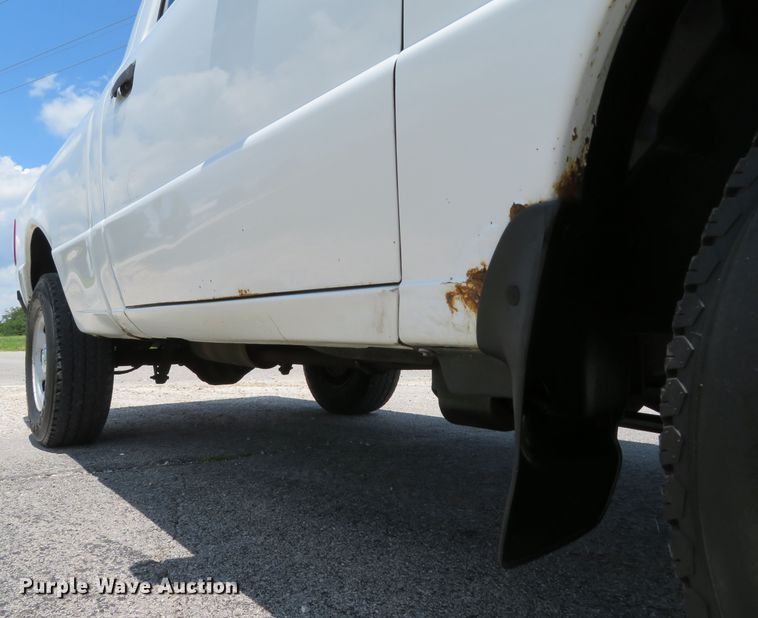 image for item DH1044 2007 Ford Ranger  pickup truck