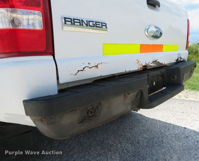 image for item DH1044 2007 Ford Ranger  pickup truck