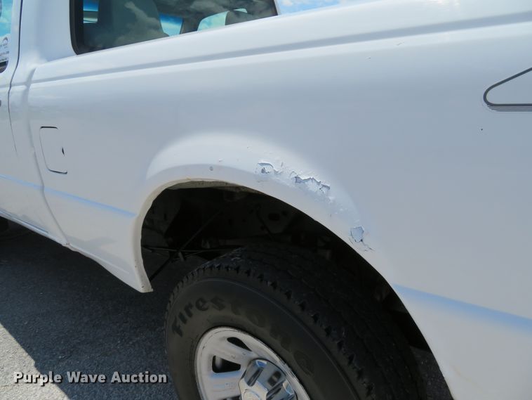 image for item DH1044 2007 Ford Ranger  pickup truck