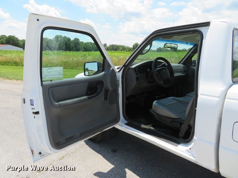 image for item DH1044 2007 Ford Ranger  pickup truck