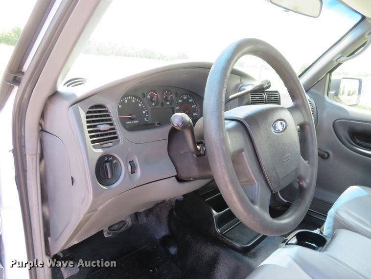 image for item DH1044 2007 Ford Ranger  pickup truck