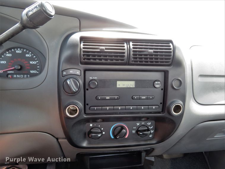 image for item DH1044 2007 Ford Ranger  pickup truck