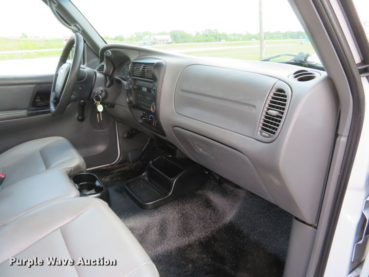 image for item DH1044 2007 Ford Ranger  pickup truck