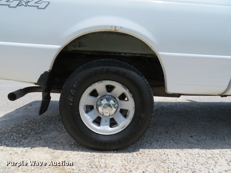 image for item DH1044 2007 Ford Ranger  pickup truck