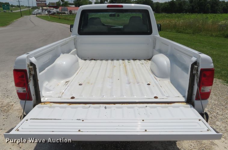 image for item DH1044 2007 Ford Ranger  pickup truck