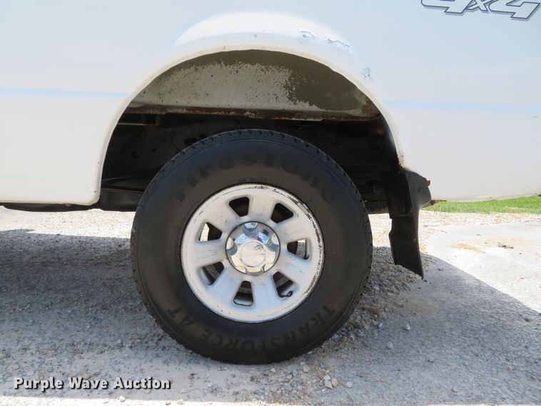 image for item DH1044 2007 Ford Ranger  pickup truck