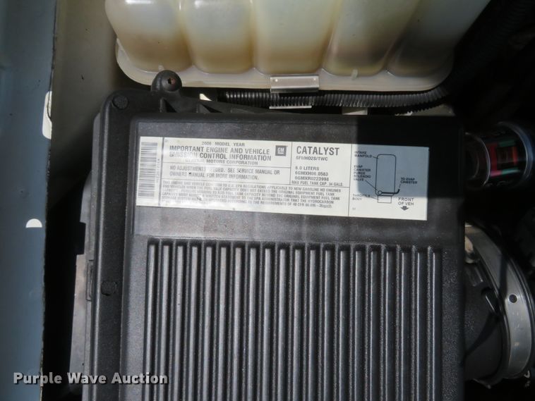 image for item DH1045 2006 Chevrolet Silverado 2500HD  Ext. Cab utility bed pickup truck