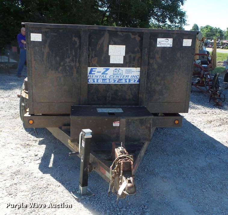 image for item DH3792 2010 Rice dump trailer