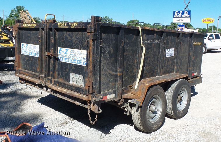 image for item DH3792 2010 Rice dump trailer