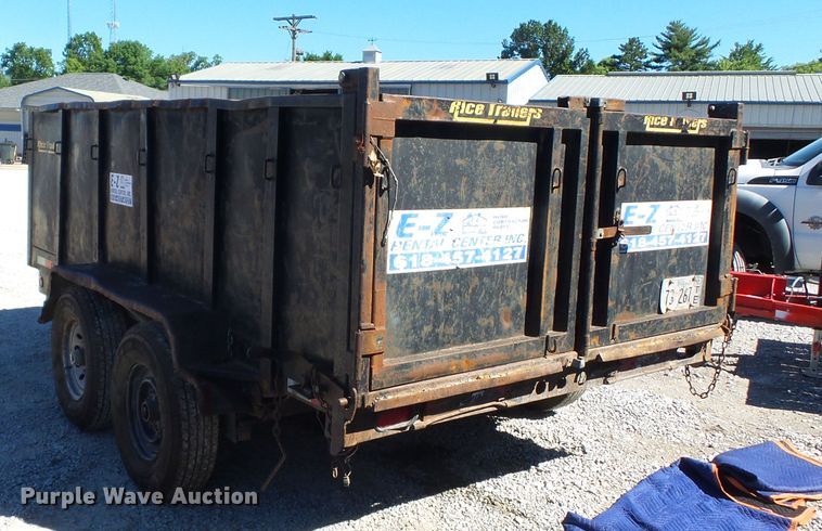 image for item DH3792 2010 Rice dump trailer