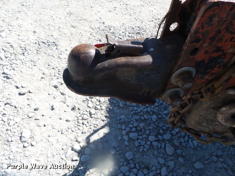 image for item DH3792 2010 Rice dump trailer