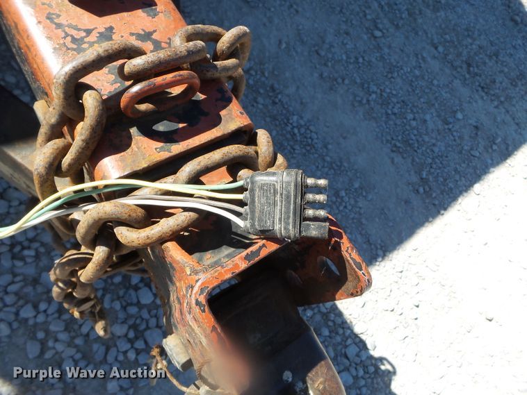 image for item DH3792 2010 Rice dump trailer