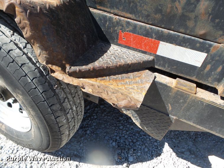 image for item DH3792 2010 Rice dump trailer