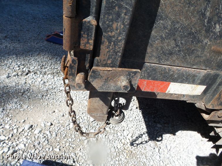 image for item DH3792 2010 Rice dump trailer