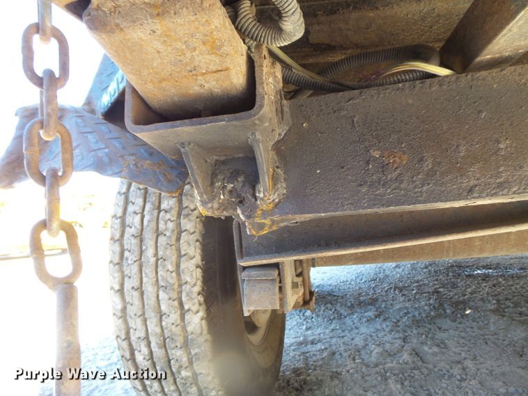 image for item DH3792 2010 Rice dump trailer