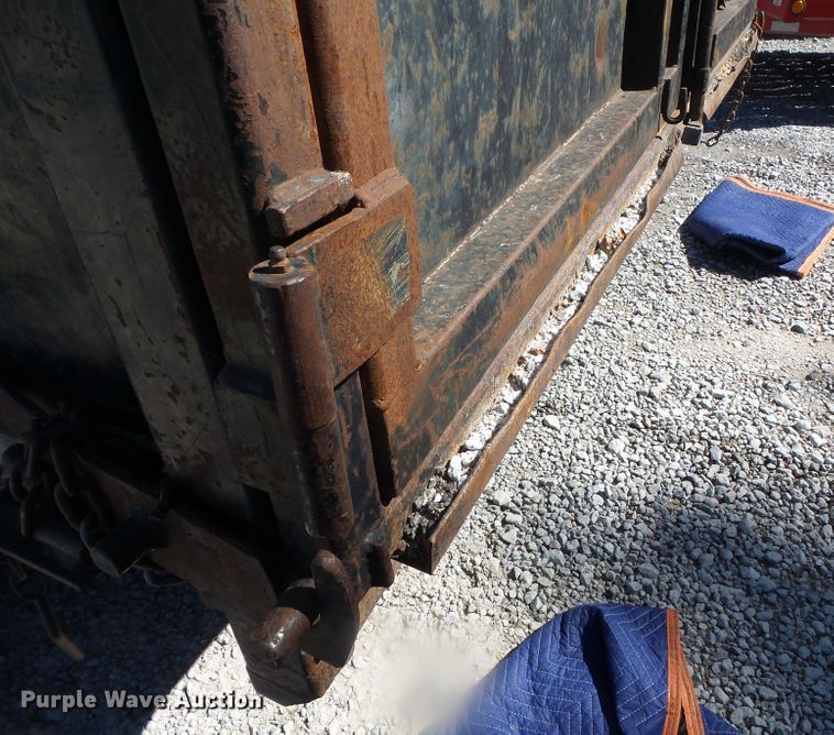 image for item DH3792 2010 Rice dump trailer