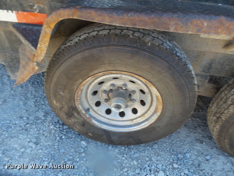 image for item DH3792 2010 Rice dump trailer