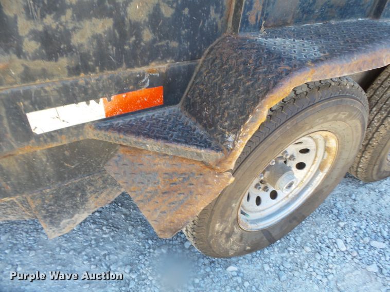 image for item DH3792 2010 Rice dump trailer