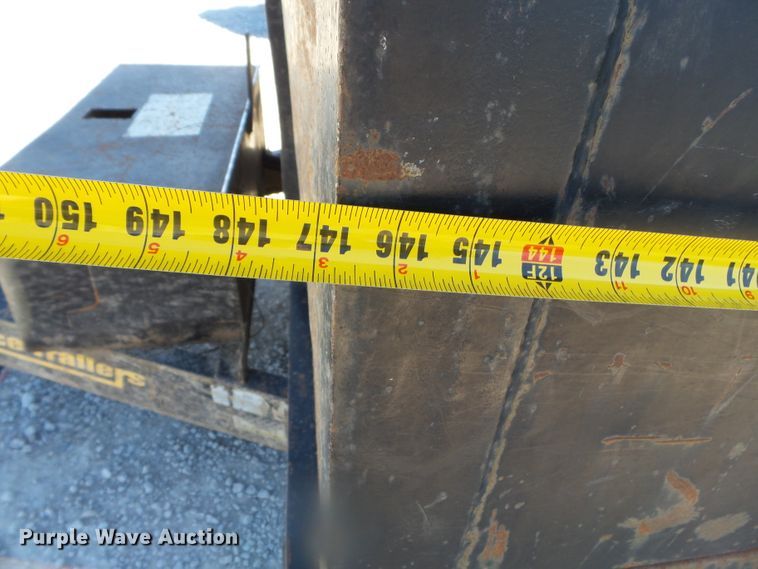 image for item DH3792 2010 Rice dump trailer