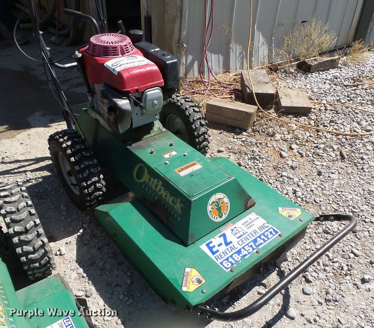 image for item DH3793 Billy Goat BC2402 lawn mower