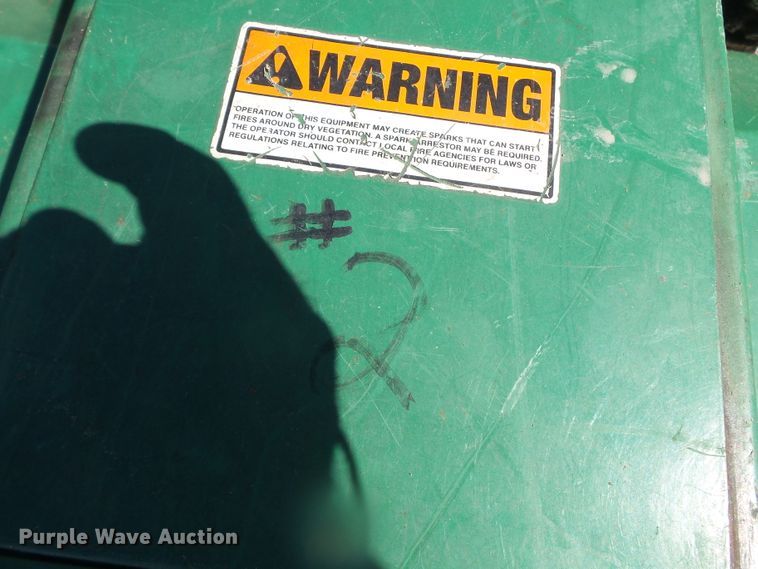 image for item DH3793 Billy Goat BC2402 lawn mower