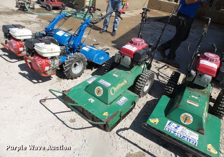 image for item DH3794 Billy Goat BC2402 lawn mower