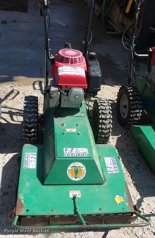 image for item DH3794 Billy Goat BC2402 lawn mower