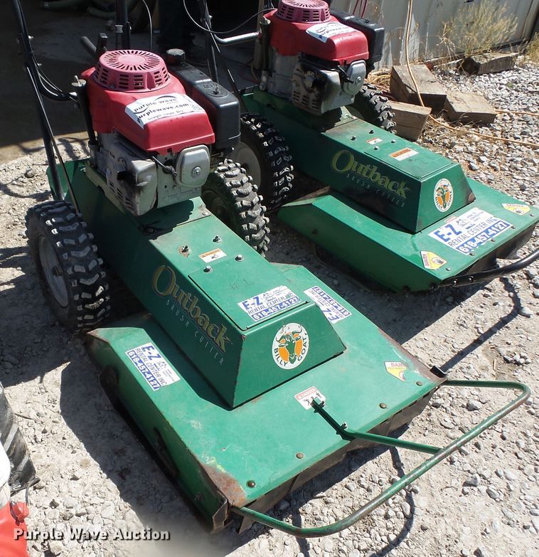 image for item DH3794 Billy Goat BC2402 lawn mower