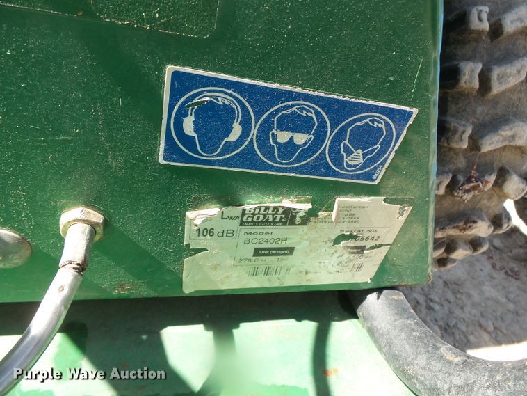 image for item DH3794 Billy Goat BC2402 lawn mower