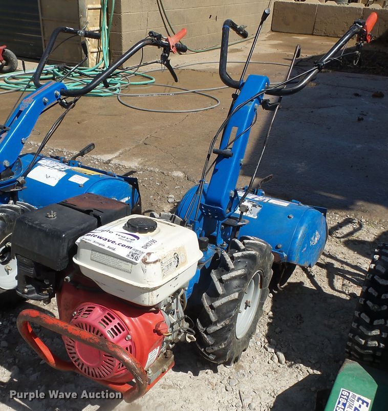 image for item DH3795 BCS QX8 rotary tiller