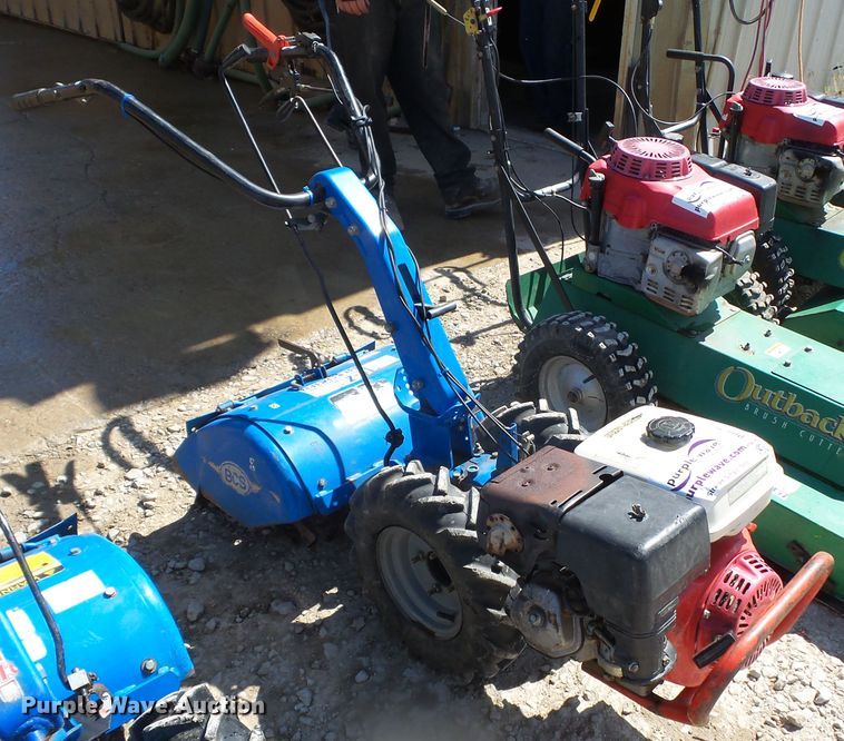 image for item DH3795 BCS QX8 rotary tiller