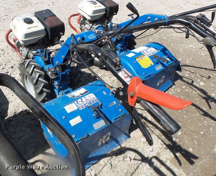 image for item DH3795 BCS QX8 rotary tiller