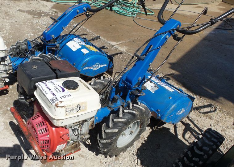 image for item DH3795 BCS QX8 rotary tiller