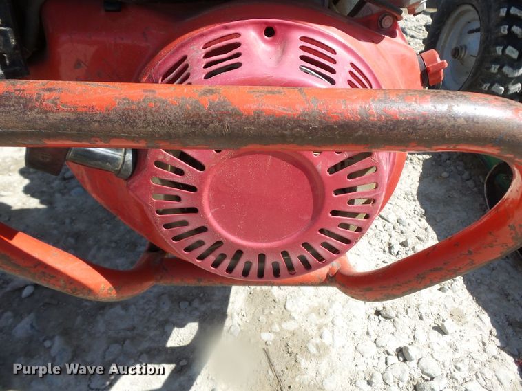 image for item DH3795 BCS QX8 rotary tiller