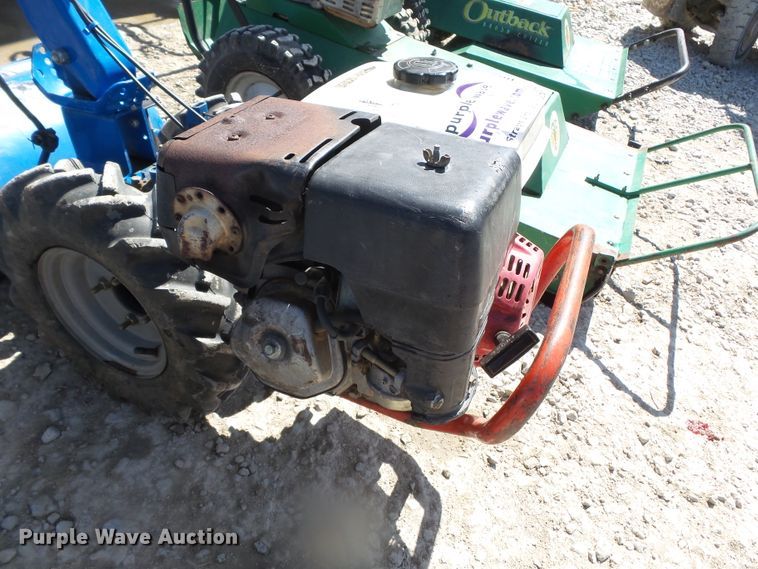 image for item DH3795 BCS QX8 rotary tiller