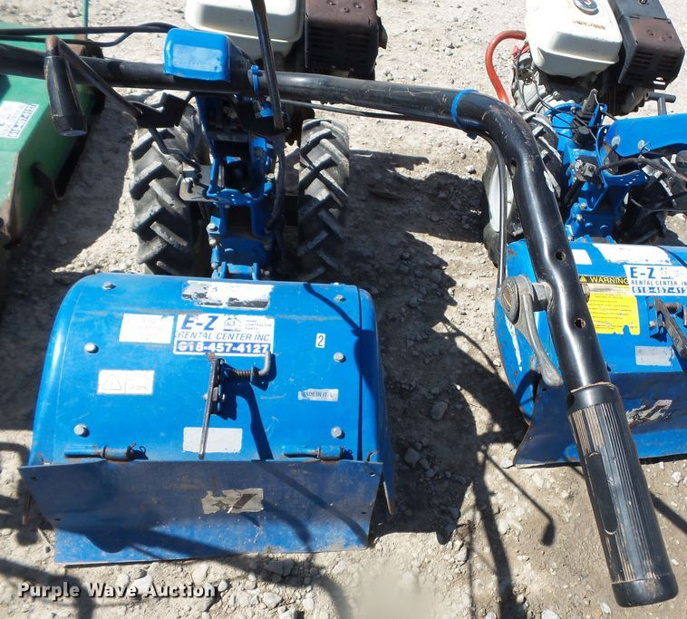 image for item DH3795 BCS QX8 rotary tiller