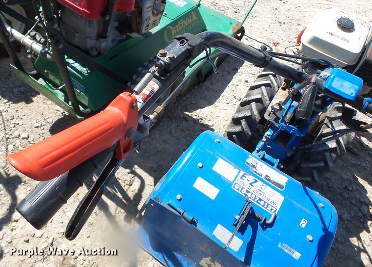 image for item DH3795 BCS QX8 rotary tiller