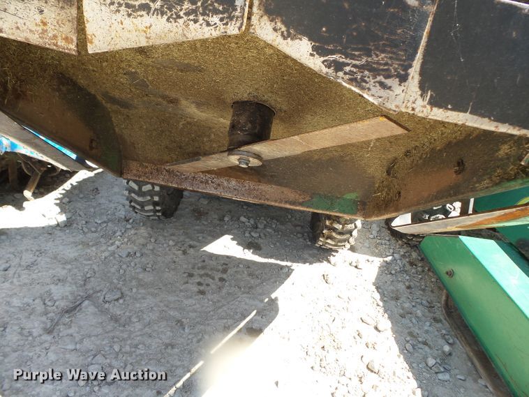 image for item DH3795 BCS QX8 rotary tiller