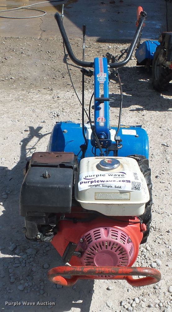 image for item DH3796 BCS QX8 rotary tiller