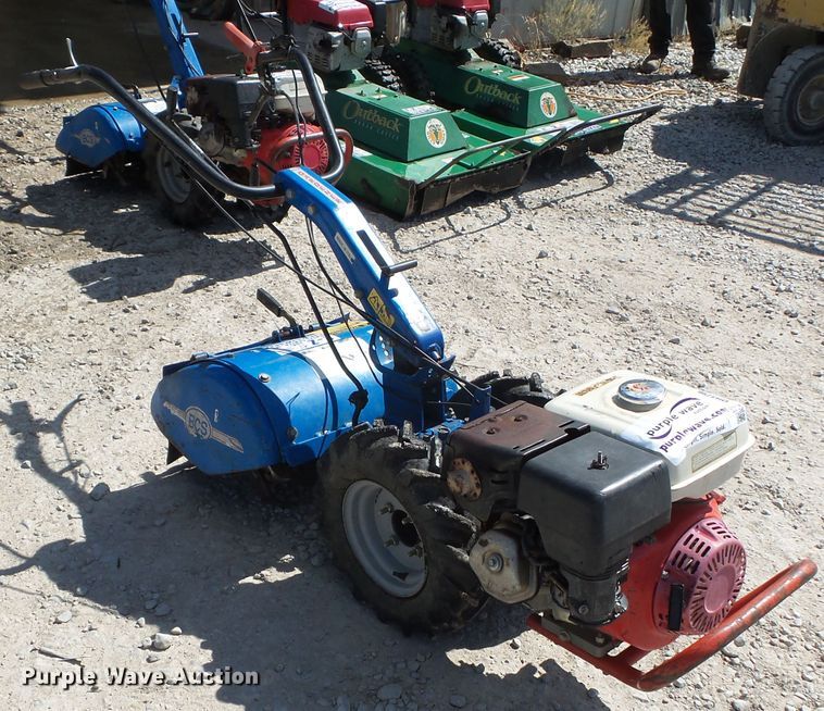 image for item DH3796 BCS QX8 rotary tiller