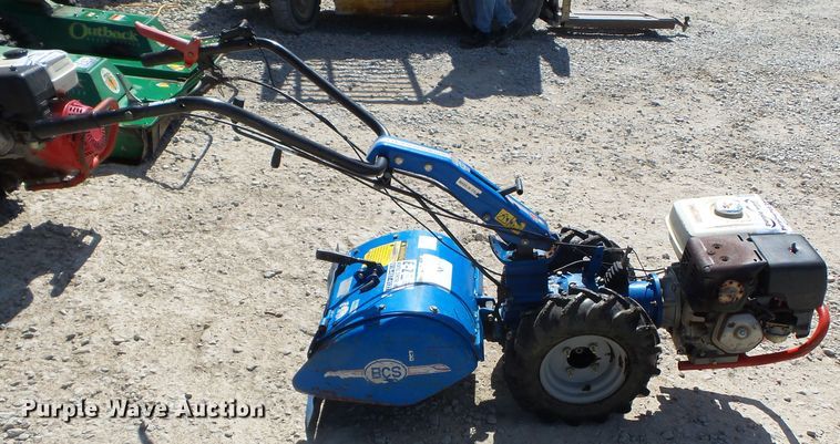 image for item DH3796 BCS QX8 rotary tiller