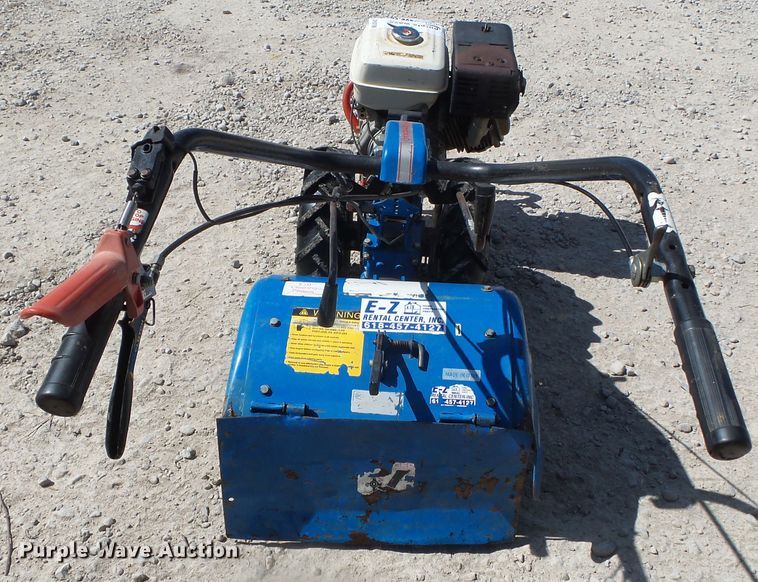 image for item DH3796 BCS QX8 rotary tiller