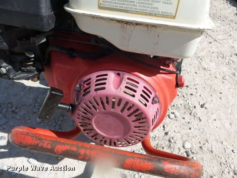 image for item DH3796 BCS QX8 rotary tiller