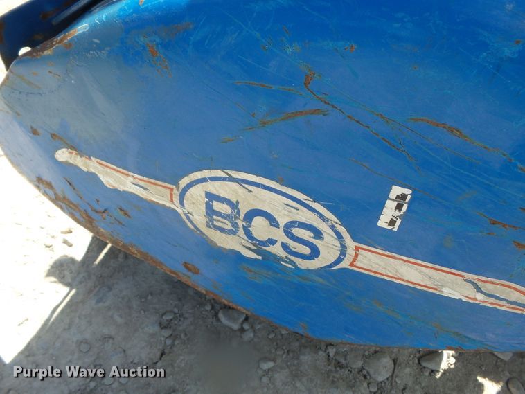 image for item DH3796 BCS QX8 rotary tiller