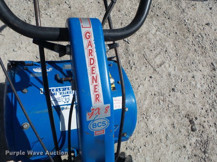 image for item DH3796 BCS QX8 rotary tiller